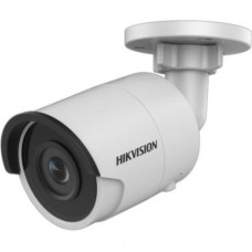 Hikvision EasyIP 3.0 DS-2CD2045FWD-I 4 Megapixel Network Camera - Bullet - 98.43 ft Night Vision - H.264, H.265, H.264+, H.265+, MJPEG - 2688 x 1520 - CMOS - Junction Box Mount, Conduit Mount DS-2CD2045FWD-I2.8MM