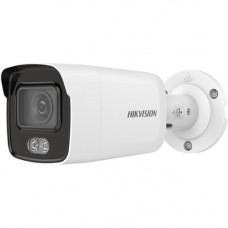 Hikvision EasyIP 4.0 DS-2CD2047G1-L 4 Megapixel Network Camera - Bullet - 98.43 ft Night Vision - H.265+, H.265, H.264, H.264+, MJPEG - 2560 x 1440 - CMOS - Corner Mount, Junction Box Mount, Pole Mount - TAA Compliance DS-2CD2047G1-L 6MM