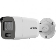 Hikvision ColorVu DS-2CD2087G2-L 8 Megapixel Network Camera - Bullet - 131.23 ft Night Vision - H.264, H.264+, H.265, H.265+, MJPEG - 3840 x 2160 - CMOS - Junction Box Mount - TAA Compliance DS-2CD2087G2-L 4MM