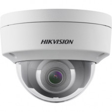 Hikvision EasyIP 2.0plus DS-2CD2123G0-I 2 Megapixel Network Camera - Color - 98.43 ft Night Vision - H.264+, Motion JPEG, H.264, H.265+, H.265 - 1920 x 1080 - 2.80 mm - CMOS - Cable - Dome - Ceiling Mount, Wall Mount, Junction Box Mount, Pendant Mount, Co