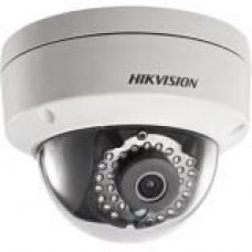 Hikvision 3 Megapixel Network Camera - Color - 98.43 ft Night Vision - H.264, Motion JPEG - 2048 x 1536 - 4 mm - CMOS - Cable, Wireless - Dome DS-2CD2132F-IWS