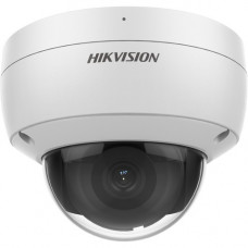 Hikvision AcuSense DS-2CD2183G2-IU 8 Megapixel 4K Network Camera - Color - Dome - 98.43 ft Infrared Night Vision - H.264 BP, H.264 (MP), H.264 HP, H.265 (MP), H.265, H.264, Motion JPEG, H.264+, H.265+ - 3840 x 2160 - 4 mm Fixed Lens - CMOS - Junction Box 