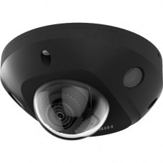 Hikvision AcuSense DS-2CD2543G2-IS 4 Megapixel Network Camera - Color - Mini Dome - 98.43 ft Infrared Night Vision - H.265+, H.265, H.264+, H.264, MJPEG - 2688 x 1520 - 2.80 mm Fixed Lens - CMOS - Corner Mount, Pendant Mount, Pole Mount, Junction Box Moun