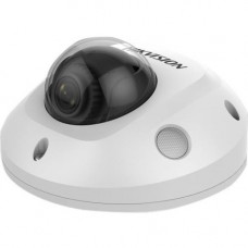 Hikvision EasyIP 3.0 DS-2CD2545FWD-IS 4 Megapixel Network Camera - Color - 32.81 ft Night Vision - H.264, H.265, H.264+, H.265+, MJPEG - 2688 x 1520 - 6 mm - CMOS - Cable - Mini-Dome - Junction Box Mount, Wall Mount, Pendant Mount, Corner Mount DS-2CD2545