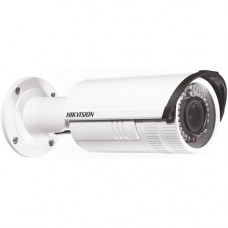 Hikvision EasyIP 2.0 DS-2CD2642FWD-IS 4 Megapixel Network Camera - Color - 98.43 ft Night Vision - H.264+, H.264, MJPEG - 2688 x 1520 - 2.80 mm - 12 mm - 4.3x Optical - CMOS - Cable - Bullet - Pole Mount, Junction Box Mount DS-2CD2642FWD-IS