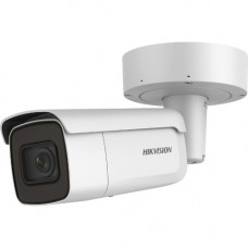 Hikvision EasyIP 3.0 DS-2CD2685FWD-IZS 8 Megapixel Network Camera - Color - 164.04 ft Night Vision - H.264+, H.264, H.265+, H.265, Motion JPEG - 3840 x 2160 - 2.80 mm - 12 mm - 4.3x Optical - CMOS - Cable - Bullet - Pole Mount, Corner Mount - TAA Complian