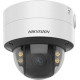 Hikvision ColorVu DS-2CD2747G2-LZS 4 Megapixel Network Camera - Dome - 131.23 ft - H.265+, H.265, H.264+, H.264, MJPEG - 2688 x 1520 - 3.60 mm Varifocal Lens - 2.5x Optical - CMOS - Wall Mount, Pole Mount, Pendant Mount, Corner Mount - TAA Compliance DS-2