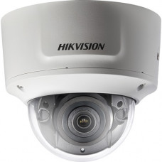 Hikvision EasyIP 3.0 DS-2CD2765G0-IZS 6 Megapixel Network Camera - Color - 98.43 ft Night Vision - H.265, H.264, Motion JPEG, H.264+, H.265+ - 3072 x 2048 - 2.80 mm - 12 mm - 4.3x Optical - CMOS - Cable - Dome - Pendant Mount, Wall Mount, Corner Mount, Po