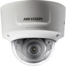 Hikvision EasyIP 3.0 DS-2CD2765G0-IZS 6 Megapixel Network Camera - Color - 98.43 ft Night Vision - H.265, H.264, Motion JPEG, H.264+, H.265+ - 3072 x 2048 - 2.80 mm - 12 mm - 4.3x Optical - CMOS - Cable - Dome - Pendant Mount, Wall Mount, Corner Mount, Po
