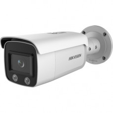 Hikvision EasyIP 4.0 DS-2CD2T27G1-L 2 Megapixel Network Camera - 98.43 ft Night Vision - H.264+, H.265+, H.265, H.264, MJPEG - 1920 x 1080 - CMOS - Junction Box Mount, Pole Mount DS-2CD2T27G1-L 6MM