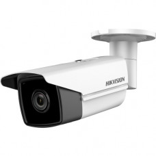 Hikvision EasyIP 3.0 DS-2CD2T45FWD-I5 4 Megapixel Network Camera - Color - 164.04 ft Night Vision - H.265, H.264, Motion JPEG, H.264+, H.265+ - 2688 x 1520 - 8 mm - CMOS - Cable - Bullet - Junction Box Mount, Pole Mount, Corner Mount - TAA Compliance DS-2