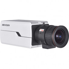 Hikvision Darkfighter DS-2CD5046G0 4 Megapixel Network Camera - Box - H.265+, H.265, H.264+, H.264, MJPEG - 2560 x 1440 - CMOS - Wall Mount, Pendant Mount - TAA Compliance DS-2CD5046G0