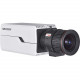 Hikvision Darkfighter DS-2CD5046G0 4 Megapixel Network Camera - Box - H.265+, H.265, H.264+, H.264, MJPEG - 2560 x 1440 - CMOS - Wall Mount, Pendant Mount - TAA Compliance DS-2CD5046G0