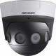 Hikvision PanoVu DS-2CD6984G0-IHS 32 Megapixel Network Camera - 65.62 ft Night Vision - H.264, H.265, MJPEG - 3840 x 2160 - CMOS - Wall Mount, Pendant Mount - TAA Compliance DS-2CD6984G0-IHS 2.8MM