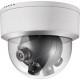 Hikvision PanoVu DS-2CD6986F-(H) 7.3 Megapixel Network Camera - Color - Motion JPEG, H.264 - 4096 x 1800 - 5 mm - CMOS - Cable - Dome - Bracket Mount, Pole Mount, Pendant Mount, Wall Mount - TAA Compliance DS-2CD6986F-H