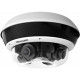 Hikvision PanoVu DS-2CD6D24FWD-IZHS 8 Megapixel Network Camera - 98 ft Night Vision - H.264+, MJPEG, H.264, H.265, H.265+ - 1920 x 1080 - 4.2x Optical - CMOS - Wall Mount, Pole Mount, Pendant Mount, Corner Mount - TAA Compliance DS-2CD6D24FWD-IZHS