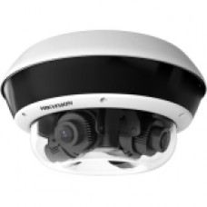 Hikvision PanoVu DS-2CD6D24FWD-Z 8 Megapixel Network Camera - 98 ft Night Vision - H.265, H.264+, H.264, MJPEG, H.265+ - 1920 x 1080 - 4.2x Optical - CMOS - Wall Mount, Pendant Mount, Pole Mount, Corner Mount - TAA Compliance DS-2CD6D24FWD-Z