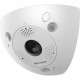 Hikvision Smart DS-2CD6W32FWD-IVSC 3 Megapixel Network Camera - 49.21 ft Night Vision - H.264 - 2048 x 1536 - CMOS - Corner Mount, Wall Mount - TAA Compliance DS-2CD6W32FWD-IVSC