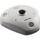 Hikvision DS-2CD6W32FWD-IVSD 3 Megapixel Network Camera - 32.81 ft Night Vision - H.264 - 2048 x 1536 - CMOS - Corner Mount - TAA Compliance DS-2CD6W32FWD-IVSD