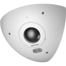 Hikvision Smart DS-2CD6W45G0-IVS 4 Megapixel Network Camera - Color - 32.81 ft Infrared Night Vision - H.265+, H.265, H.264+, H.264, MJPEG - 2400 x 1800 - 2 mm Fixed Lens - CMOS - Corner Mount - IK10+ - IP67 - Vandal Resistant, Corrosion Resistant DS-2CD6