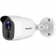 Hikvision Turbo HD DS-2CE11D0T-PIRL 2 Megapixel Surveillance Camera - Color, Monochrome - 65.62 ft Night Vision - 1920 x 1080 - 3.60 mm - CMOS - Cable - Bullet - Junction Box Mount DS-2CE11D0T-PIRL 3.6MM