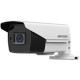 Hikvision Turbo HD DS-2CE16H1T-AIT3Z 5 Megapixel Surveillance Camera - Monochrome, Color - 131.23 ft Night Vision - 2592 x 1944 - 2.80 mm - 12 mm - 4.3x Optical - CMOS - Cable - Bullet - Junction Box Mount - TAA Compliance DS-2CE16H1T-AIT3Z