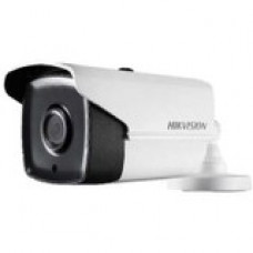 Hikvision Turbo HD DS-2CE16H1T-IT1 5 Megapixel Surveillance Camera - Bullet - 65.62 ft Night Vision - 2592 x 1944 - CMOS - Junction Box Mount, Ceiling Mount, Wall Mount - TAA Compliance DS-2CE16H1TIT16MM