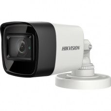 Hikvision Turbo HD DS-2CE16H8T-ITF 5 Megapixel Surveillance Camera - Mini Bullet - 98.43 ft Night Vision - 2560 x 1944 - CMOS - Junction Box Mount, Ceiling Mount, Wall Mount DS-2CE16H8T-ITF 3.6MM