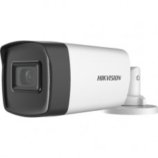Hikvision Turbo HD DS-2CE17H0T-IT3F 5 Megapixel Surveillance Camera - Bullet - 131.23 ft Night Vision - 2560 x 1944 - CMOS - Conduit Mount - TAA Compliance DS-2CE17H0T-IT3F 6MM