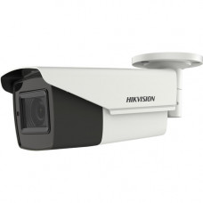 Hikvision Turbo HD DS-2CE19U7T-AIT3ZF 8.3 Megapixel 4K Surveillance Camera - Color - Bullet - 262.47 ft Infrared Night Vision - 3840 x 2160 - 2.70 mm- 13.50 mm Varifocal Lens - 5x Optical - CMOS - Pole Mount, Junction Box Mount, Corner Mount, Vertical Mou