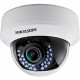 Hikvision Surveillance Camera - Color, Monochrome - 98.43 ft Night Vision - 1280 x 720 - 2.80 mm - 12 mm - 4.3x Optical - CMOS - Cable - Dome - TAA Compliance DS-2CE56C5T-AVFIR
