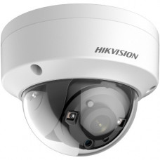 Hikvision Turbo HD DS-2CE56D8T-VPIT 2 Megapixel Surveillance Camera - Dome - 65.62 ft Night Vision - 1920 x 1080 - CMOS - Surface Mount, Ceiling Mount, Pendant Mount, Wall Mount, Pole Mount, Junction Box Mount - TAA Compliance DS-2CE56D8T-VPIT 6MM
