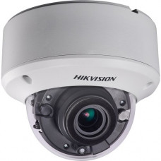 Hikvision Turbo HD DS-2CE56F7T-AVPIT3Z 3 Megapixel Surveillance Camera - Color, Monochrome - 131.23 ft Night Vision - 1920 x 1536 - 2.80 mm - 12 mm - 4.3x Optical - CMOS - Cable - Dome - Wall Mount, Pole Mount, Pendant Mount, Corner Mount, Ceiling Mount -