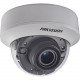 Hikvision Turbo HD DS-2CE56H0T-AITZF 5 Megapixel Surveillance Camera - Monochrome, Color - TAA Compliant - 131.23 ft Night Vision - 2560 x 1944 - 2.70 mm - 13.50 mm - 5x Optical - CMOS - Cable - Dome - Pole Mount, Wall Mount, Corner Mount, Pendant Mount, 