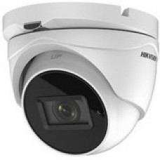 Hikvision Turbo HD DS-2CE56H5T-IT3ZE 5 Megapixel Surveillance Camera - Turret - 131.23 ft Night Vision - 2560 x 1944 - 4.3x Optical - CMOS - Wall Mount, Pole Mount, Corner Mount, Junction Box Mount, Ceiling Mount DS-2CE56H5T-IT3ZEB