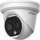 Hikvision DeepinView DS-2TD1217-6/PA 4 Megapixel Indoor HD Network Camera - Color, Monochrome - Turret - 49.21 ft - H.265, H.264, MJPEG - 2688 x 1520 Fixed Lens - CMOS DS-2TD1217-6/PA