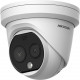 Hikvision DS-2TD1217B-3/PA 4 Megapixel Network Camera - Turret - 49.21 ft Night Vision - H.264, MJPEG, H.265 - 2688 x 1520 - CMOS - Pendant Mount, Pole Mount, Corner Mount, Conduit Mount, Tripod Mount - TAA Compliance DS-2TD1217B-3/PA