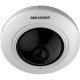 Hikvision Turbo HD DS-2CC52H1T-FITS 5 Megapixel Surveillance Camera - Color - Fisheye - 65.62 ft Infrared Night Vision - 2592 x 1944 Fixed Lens - CMOS - Ceiling Mount, Wall Mount, Pendant Mount DS2CC52H1TFITS