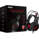 Micro-Star International  MSI DS502 Gaming Headset - Stereo - USB - Wired - 32 Ohm - 20 Hz - 20 kHz - Over-the-head - Binaural - Circumaural - 6.56 ft Cable - Omni-directional Microphone DS502 GAMING HEADSET