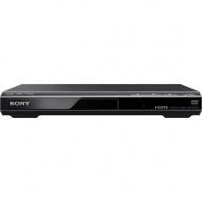 Sony DVP-SR510H 1 Disc(s) DVD Player - 1080p - Black - Dolby Digital, DTS - CD-RW, DVD-RW, DVD+RW - DVD Video, MPEG-1, Video CD, MPEG - Progressive Scan - HDMI - ENERGY STAR Compliance DVPSR510H