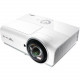 Vivitek DX883ST 3D Ready DLP Projector - 720p - HDTV - 16:10 - Ceiling, Rear, Front - 240 W - 3500 Hour Normal Mode - 5000 Hour Economy Mode - 1024 x 768 - XGA - 15,000:1 - 3300 lm - HDMI - USB - 310 W - 5 Year Warranty DX883ST