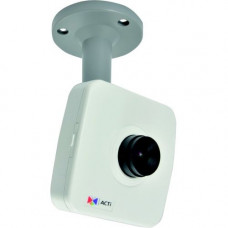 ACTi E14 10 Megapixel Network Camera - Color - H.264, Motion JPEG - 3648 x 2736 - 3.60 mm - CMOS - Cable - Cube - Wall Mount, Ceiling Mount - TAA Compliance E14