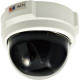 ACTi Network Camera - Dome - MJPEG, H.264 - 1280 x 720 - CMOS - Fast Ethernet - TAA Compliance E51