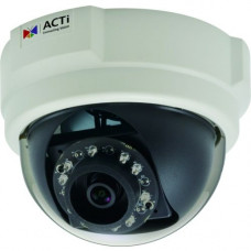 ACTi E58 2 Megapixel Network Camera - Monochrome, Color - 98.43 ft Night Vision - Motion JPEG, H.264 - 1920 x 1080 - 3.60 mm - CMOS - Cable - Dome - Gang Box Mount, Pendant Mount, Pole Mount, Wall Mount, Surface Mount, Flush Mount, Corner Mount - TAA Comp