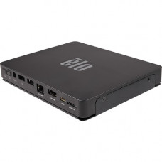Elo Backpack Digital Signage Appliance - Snapdragon 2 GHz - 2 GB - 16 GB SSD - HDMI - USB - Wireless LAN - Ethernet - Black - TAA Compliance E611864