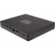 Elo Backpack Digital Signage Appliance - Snapdragon 2 GHz - 2 GB - 16 GB SSD - HDMI - USB - Wireless LAN - Ethernet - Black - TAA Compliance E611864