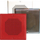 Bosch Wheelock E70 Surface Mount, Flush Mount Speaker - White - 400 Hz to 4 kHz - TAA Compliance E70-W