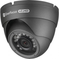 EverFocus EBD930 1.4 Megapixel Surveillance Camera - Dome - 49.21 ft Night Vision - CMOS - RoHS, TAA Compliance EBD930