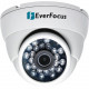 EverFocus EBH5102 2.1 Megapixel Surveillance Camera - Color - 50 ft Night Vision - 1920 x 1080 - 3.60 mm - CMOS - Cable - Dome - Ceiling Mount, Wall Mount EBH5102