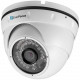 EverFocus 2 Megapixel Network Camera - Dome - 98.43 ft Night Vision - H.264, MPEG-4, MJPEG - 1920 x 1080 - CMOS - TAA Compliance EBN268/3